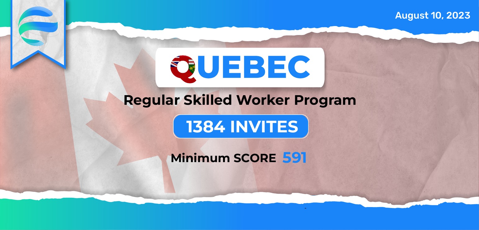 Quebec Arrima Draw